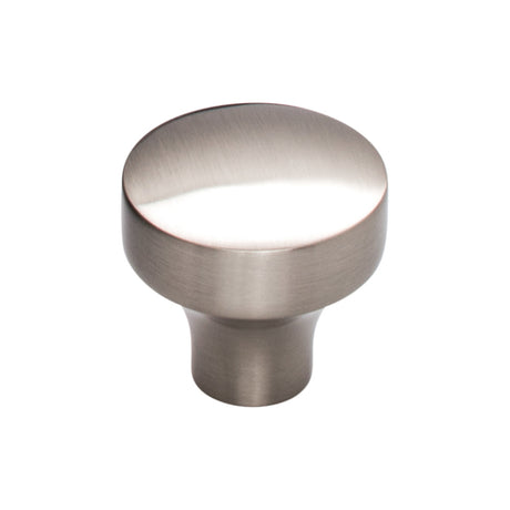 Top Knobs TK901BSN Kinney 1 1/4" Diameter Round Knob Brushed Satin Nickel