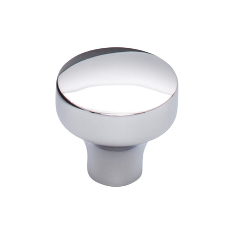 Top Knobs TK901PC Kinney 1 1/4" Diameter Round Knob Polished Chrome