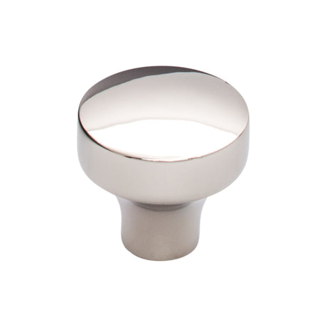Top Knobs TK901PN Kinney 1 1/4" Diameter Round Knob Polished Nickel