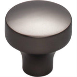 Top Knobs TK901AG TK901 Kinney 1 1/4" Diameter Mushroom Cabinet Knob Ash Gray