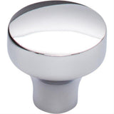 Top Knobs TK901PC TK901 Kinney 1 1/4" Diameter Mushroom Cabinet Knob Polished Chrome