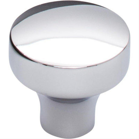 Top Knobs TK901PC TK901 Kinney 1 1/4" Diameter Mushroom Cabinet Knob Polished Chrome