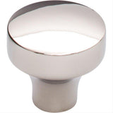 Top Knobs TK901PN TK901 Kinney 1 1/4" Diameter Mushroom Cabinet Knob Polished Nickel