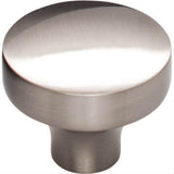 Top Knobs TK902BSN TK902 Kinney 1 1/2" Diameter Mushroom Cabinet Knob Brushed Satin Nickel