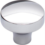 Top Knobs TK902PC TK902 Kinney 1 1/2" Diameter Mushroom Cabinet Knob Polished Chrome