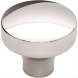 Top Knobs TK902PN TK902 Kinney 1 1/2" Diameter Mushroom Cabinet Knob Polished Nickel
