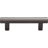 Top Knobs TK903AG TK903 Hillmont 3" Center to Center Bar Pull Ash Gray