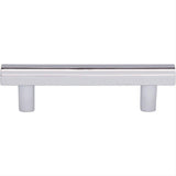 Top Knobs TK903PC TK903 Hillmont 3" Center to Center Bar Pull Polished Chrome