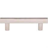 Top Knobs TK903PN TK903 Hillmont 3" Center to Center Bar Pull Polished Nickel