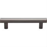 Top Knobs TK904AG TK904 Hillmont 3 3/4" Center to Center Bar Pull Ash Gray