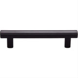 Top Knobs TK904BLK TK904 Hillmont 3 3/4" Center to Center Bar Pull Flat Black