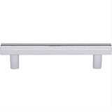 Top Knobs TK904PC TK904 Hillmont 3 3/4" Center to Center Bar Pull Polished Chrome
