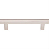 Top Knobs TK904PN TK904 Hillmont 3 3/4" Center to Center Bar Pull Polished Nickel