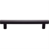 Top Knobs TK905BLK TK905 Hillmont 5 1/16" Center to Center Bar Pull Flat Black