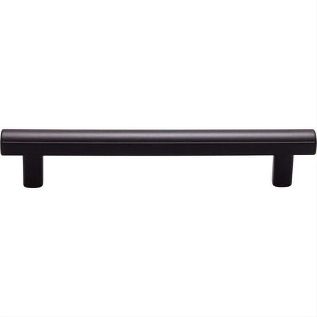Top Knobs TK905BLK TK905 Hillmont 5 1/16" Center to Center Bar Pull Flat Black