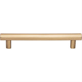 Top Knobs TK905HB TK905 Hillmont 5 1/16" Center to Center Bar Pull Honey Bronze