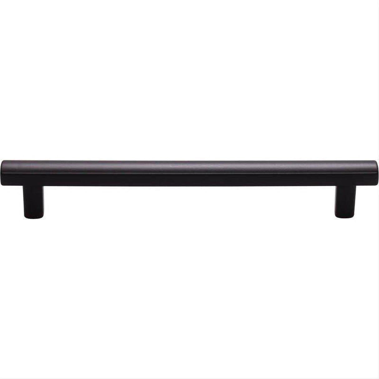 Top Knobs TK906BLK TK906 Hillmont 6 5/16" Center to Center Bar Pull Flat Black