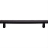 Top Knobs TK906BLK TK906 Hillmont 6 5/16" Center to Center Bar Pull Flat Black