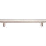 Top Knobs TK906BSN TK906 Hillmont 6 5/16" Center to Center Bar Pull Brushed Satin Nickel