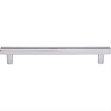 Top Knobs TK906PC TK906 Hillmont 6 5/16" Center to Center Bar Pull Polished Chrome