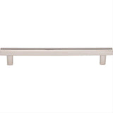 Top Knobs TK906PN TK906 Hillmont 6 5/16" Center to Center Bar Pull Polished Nickel