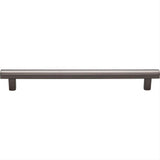 Top Knobs TK907AG TK907 Hillmont 7 9/16" Center to Center Bar Pull Ash Gray
