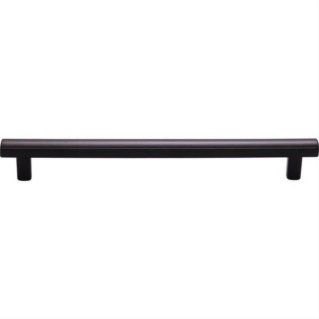 Top Knobs TK907BLK TK907 Hillmont 7 9/16" Center to Center Bar Pull Flat Black