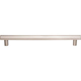 Top Knobs TK907BSN TK907 Hillmont 7 9/16" Center to Center Bar Pull Brushed Satin Nickel