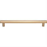 Top Knobs TK907HB TK907 Hillmont 7 9/16" Center to Center Bar Pull Honey Bronze