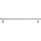 Top Knobs TK907PC TK907 Hillmont 7 9/16" Center to Center Bar Pull Polished Chrome