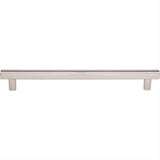 Top Knobs TK907PN TK907 Hillmont 7 9/16" Center to Center Bar Pull Polished Nickel