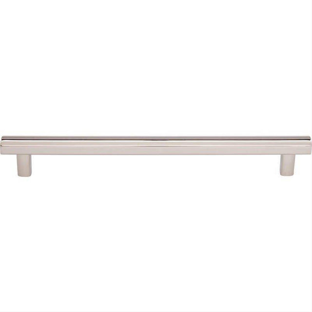 Top Knobs TK907PN TK907 Hillmont 7 9/16" Center to Center Bar Pull Polished Nickel
