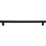 Top Knobs TK908BLK TK908 Hillmont 8 13/16" Center to Center Bar Pull Flat Black