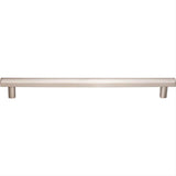 Top Knobs TK908BSN TK908 Hillmont 8 13/16" Center to Center Bar Pull Brushed Satin Nickel