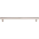Top Knobs TK908PN TK908 Hillmont 8 13/16" Center to Center Bar Pull Polished Nickel