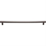 Top Knobs TK909AG TK909 Hillmont 12" Center to Center Bar Pull Ash Gray