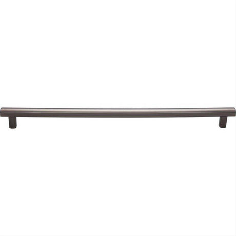 Top Knobs TK909AG TK909 Hillmont 12" Center to Center Bar Pull Ash Gray