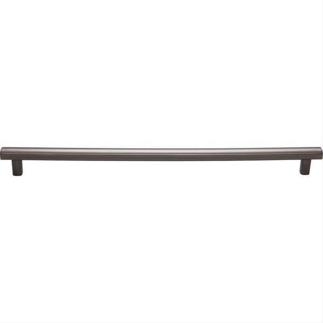 Top Knobs TK909AG TK909 Hillmont 12" Center to Center Bar Pull Ash Gray
