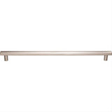 Top Knobs TK909BSN TK909 Hillmont 12" Center to Center Bar Pull Brushed Satin Nickel