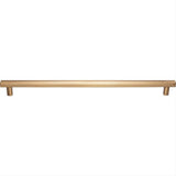 Top Knobs TK909HB TK909 Hillmont 12" Center to Center Bar Pull Honey Bronze