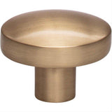 Top Knobs TK910HB TK910 Hillmont 1 3/8" Length Oval Cabinet Knob Honey Bronze
