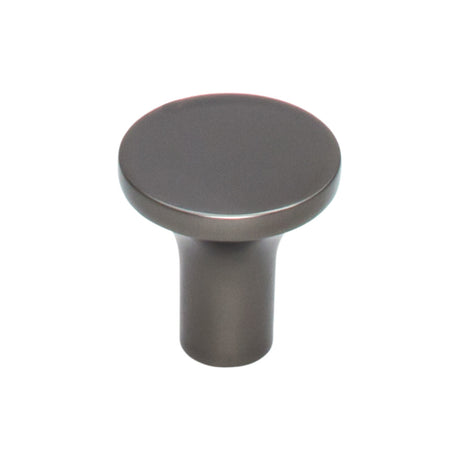 Top Knobs TK911AG Marion 1" Diameter Round Knob Ash Gray