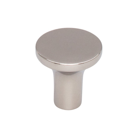 Top Knobs TK911PN Marion 1" Diameter Round Knob Polished Nickel