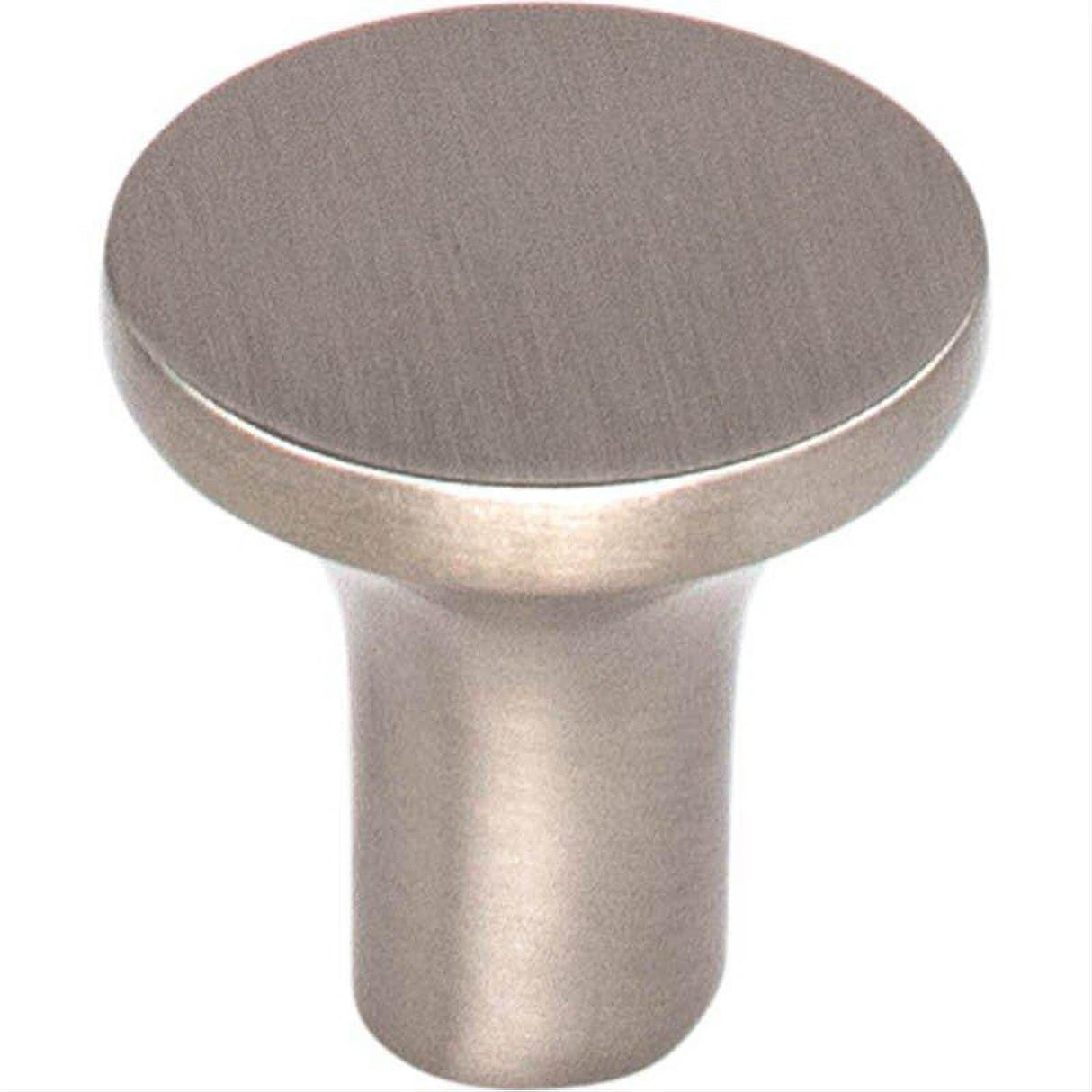 Top Knobs TK911BSN TK911 Marion 1" Diameter Mushroom Cabinet Knob Brushed Satin Nickel