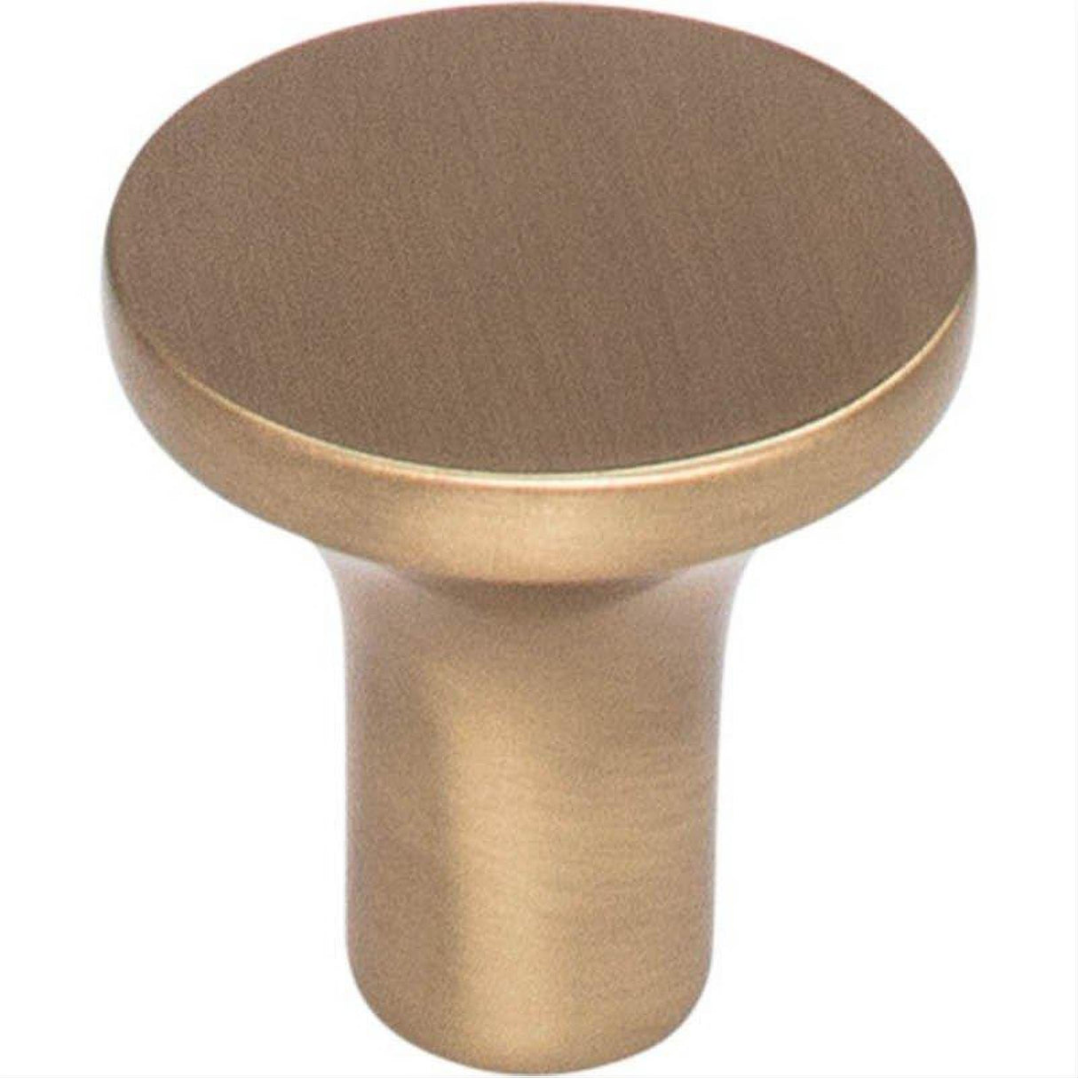 Top Knobs TK911HB TK911 Marion 1" Diameter Mushroom Cabinet Knob Honey Bronze