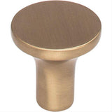 Top Knobs TK911HB TK911 Marion 1" Diameter Mushroom Cabinet Knob Honey Bronze