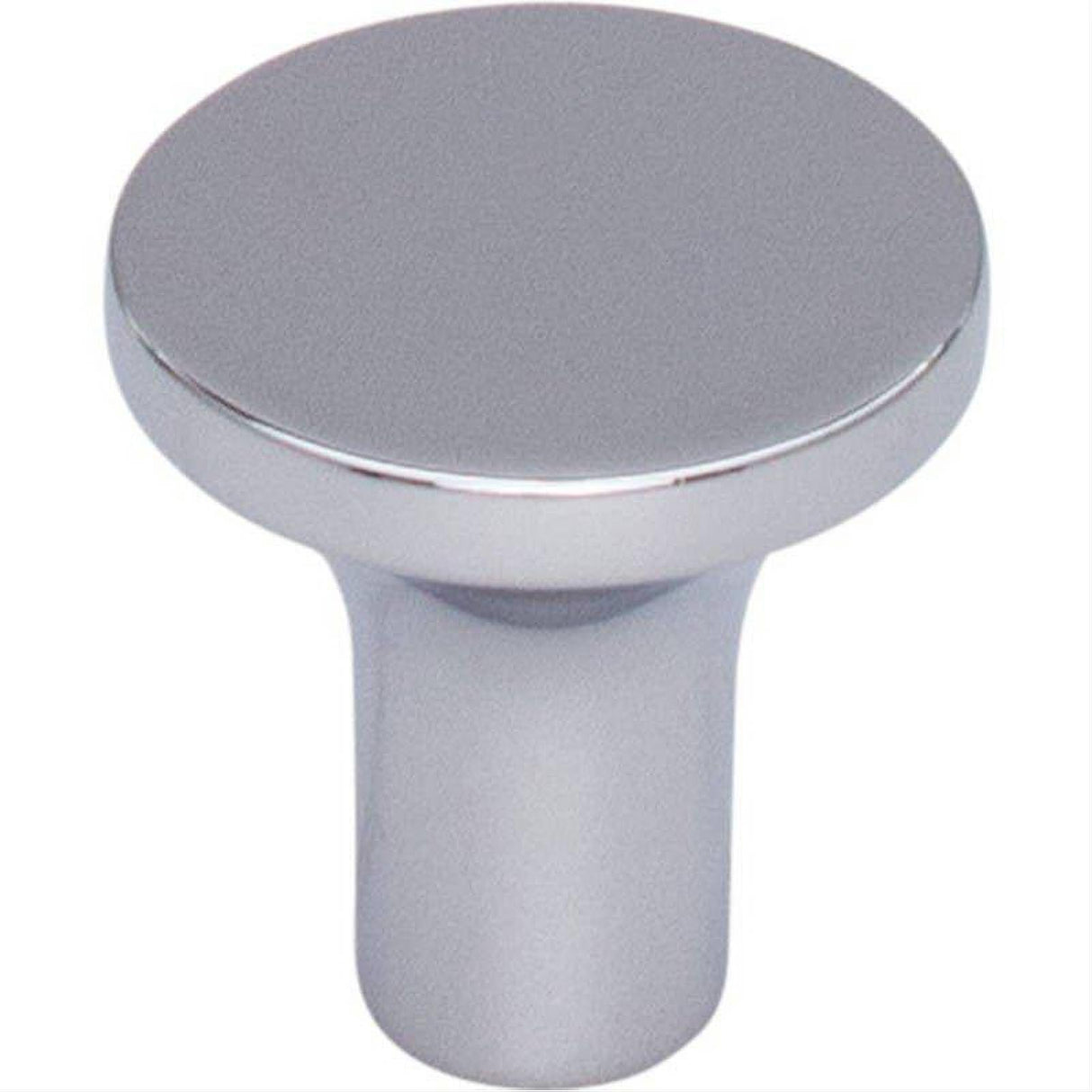 Top Knobs TK911PC TK911 Marion 1" Diameter Mushroom Cabinet Knob Polished Chrome
