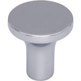 Top Knobs TK911PC TK911 Marion 1" Diameter Mushroom Cabinet Knob Polished Chrome