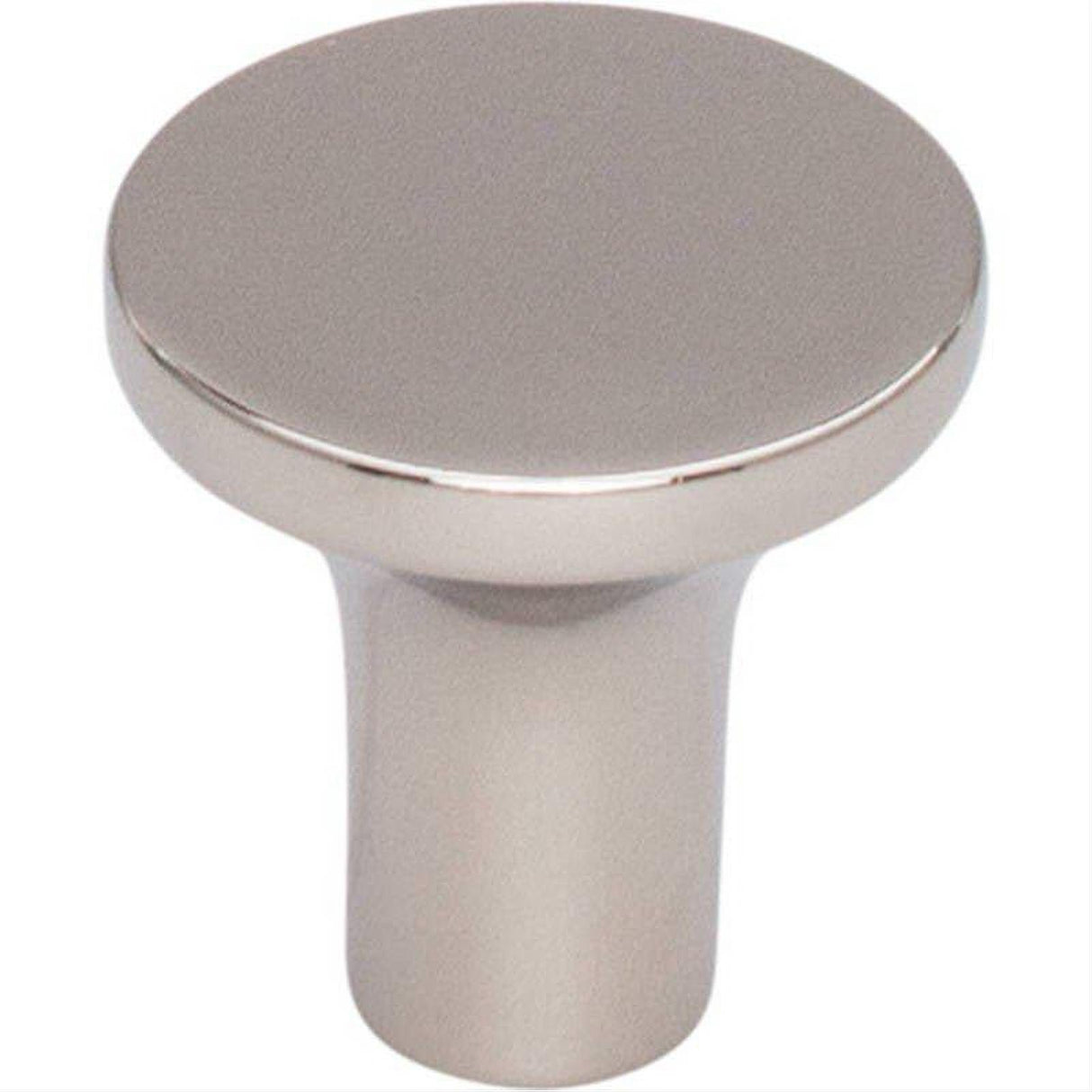 Top Knobs TK911PN TK911 Marion 1" Diameter Mushroom Cabinet Knob Polished Nickel