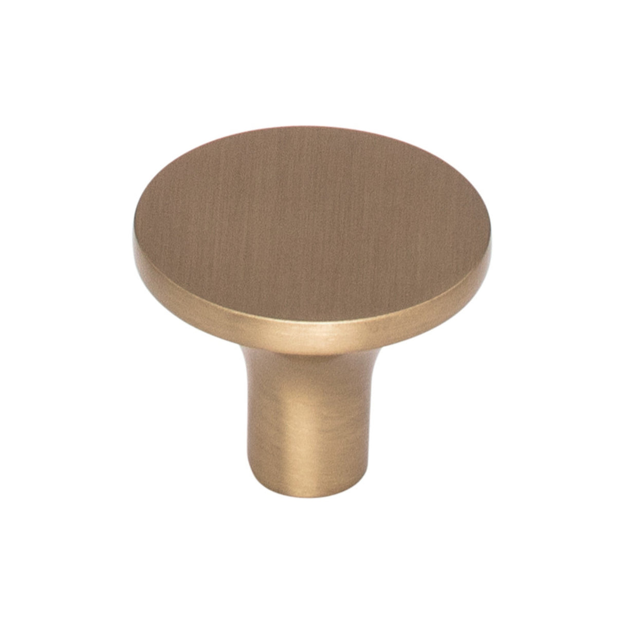 Top Knobs TK912 Marion 1 1/8" Diameter Mushroom Cabinet Knob